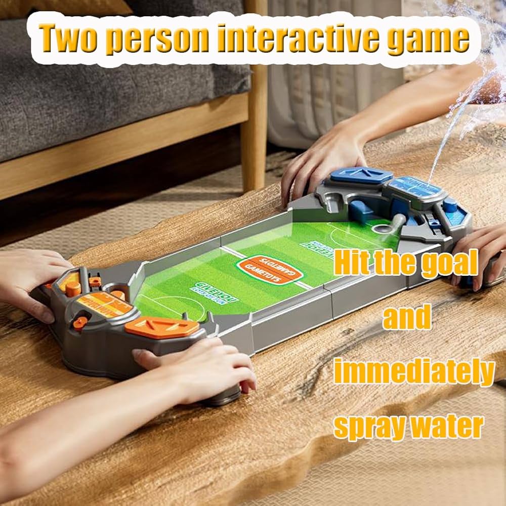 Interactive Manual Game Toy