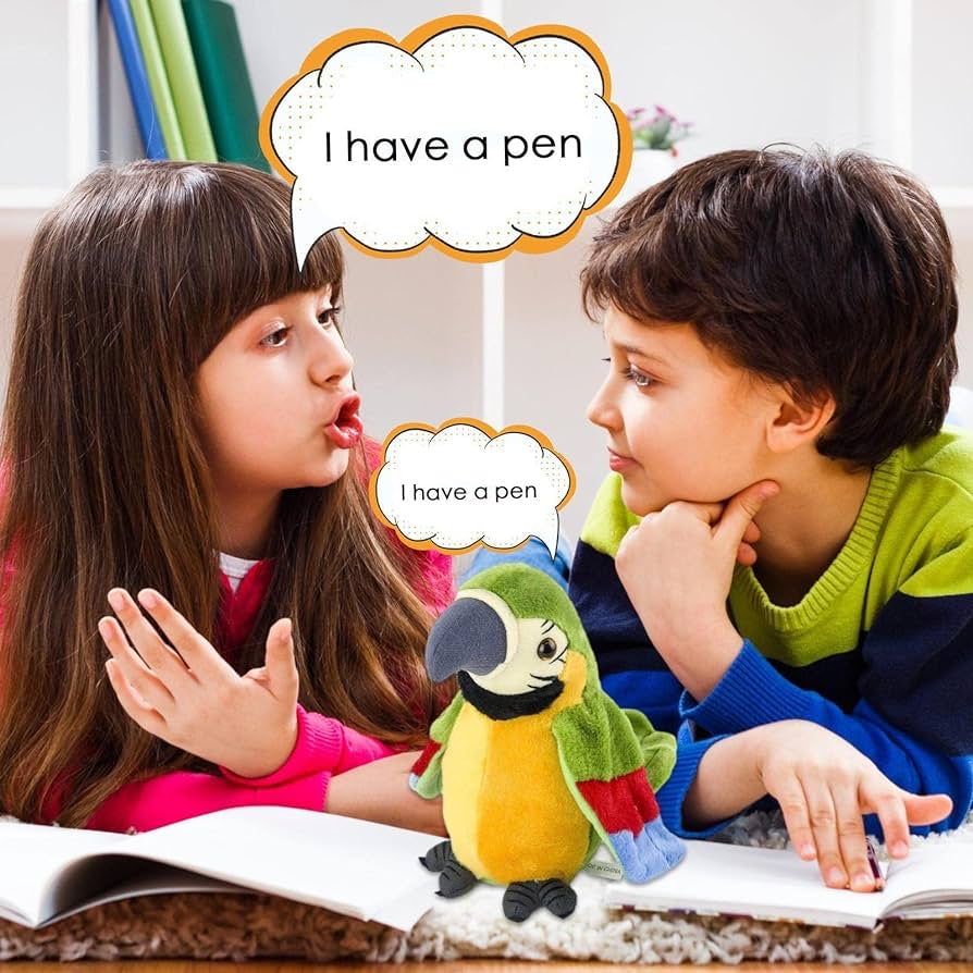 Talking Parrot Toy