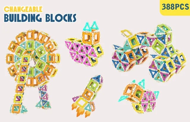 Building Blocks Changeable