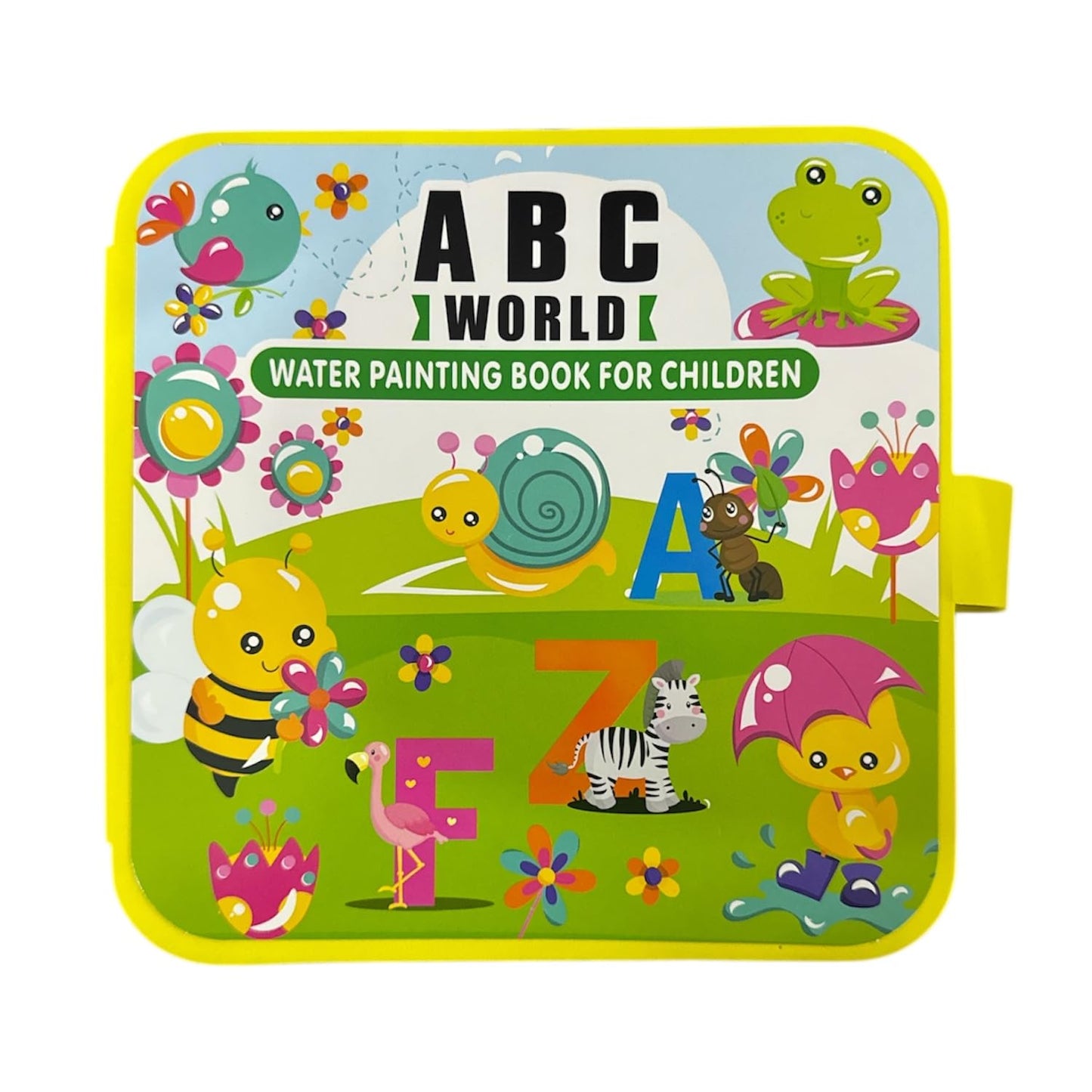 Water painting book for children