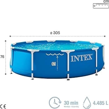 Intex frame pool