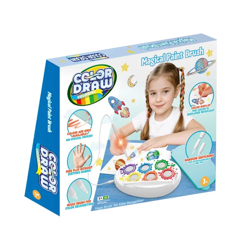 Magical paint brush set