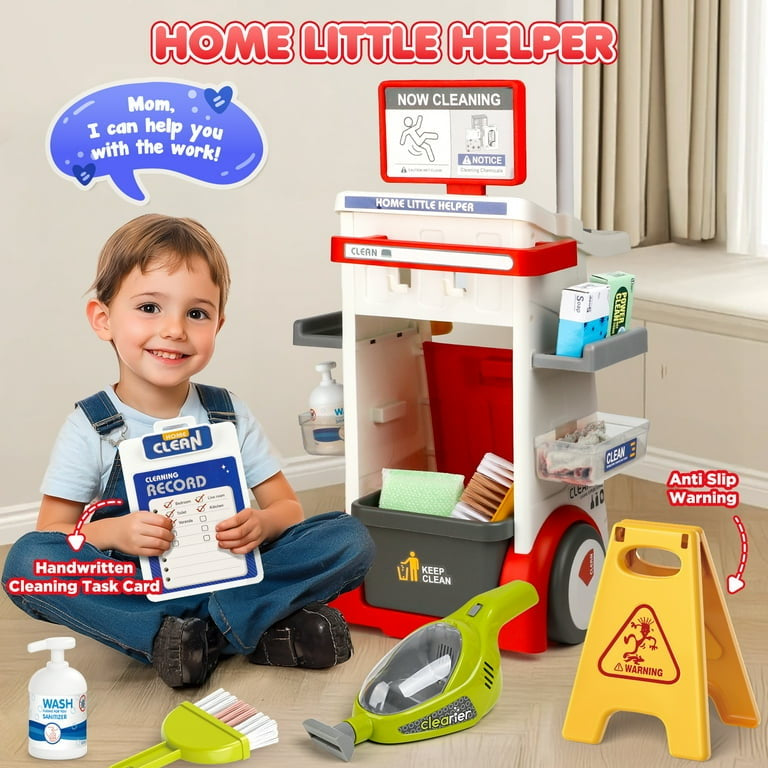 Super clean set for kids