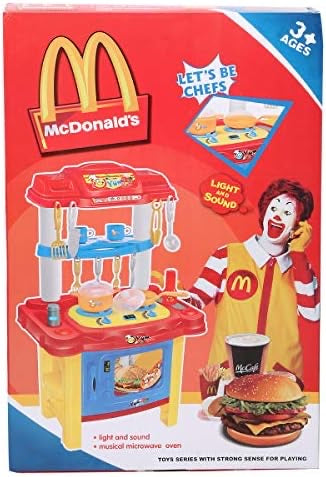 Macdonald’s Kitchen Set