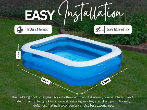 Inflatable pool