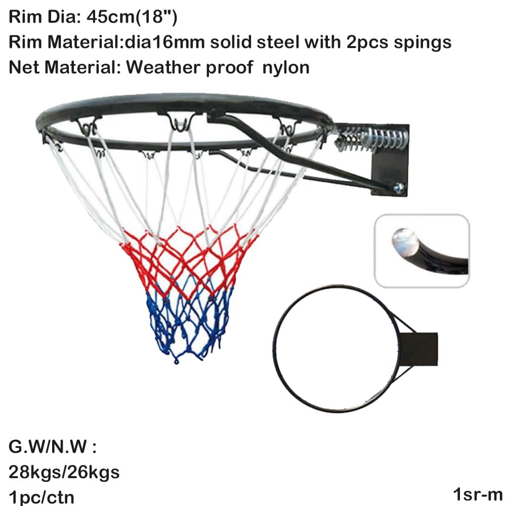 Basketball ring