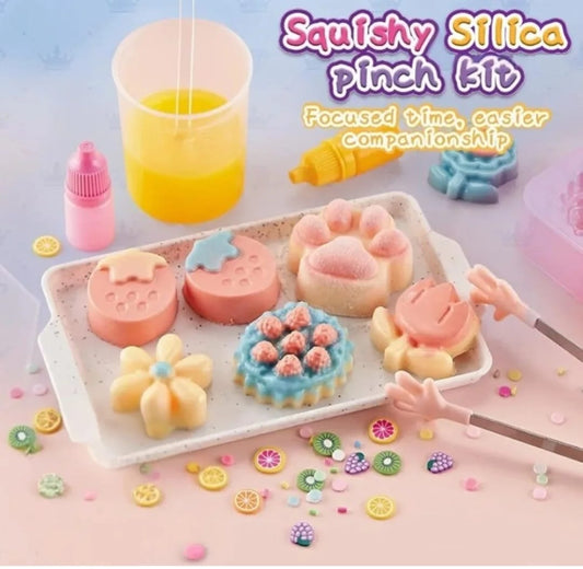 Squishy silica pinch kit
