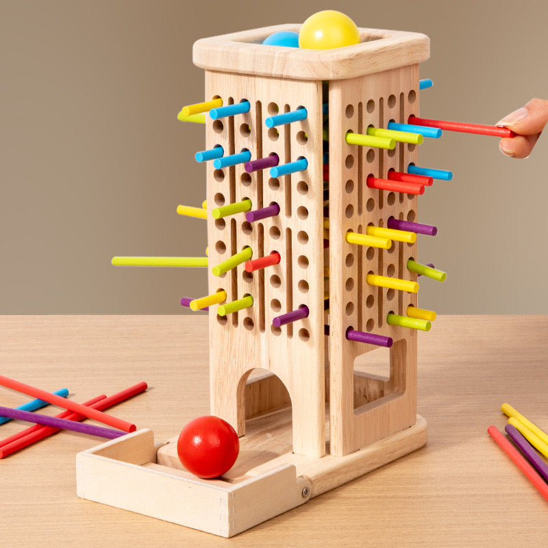 Pencil jenga