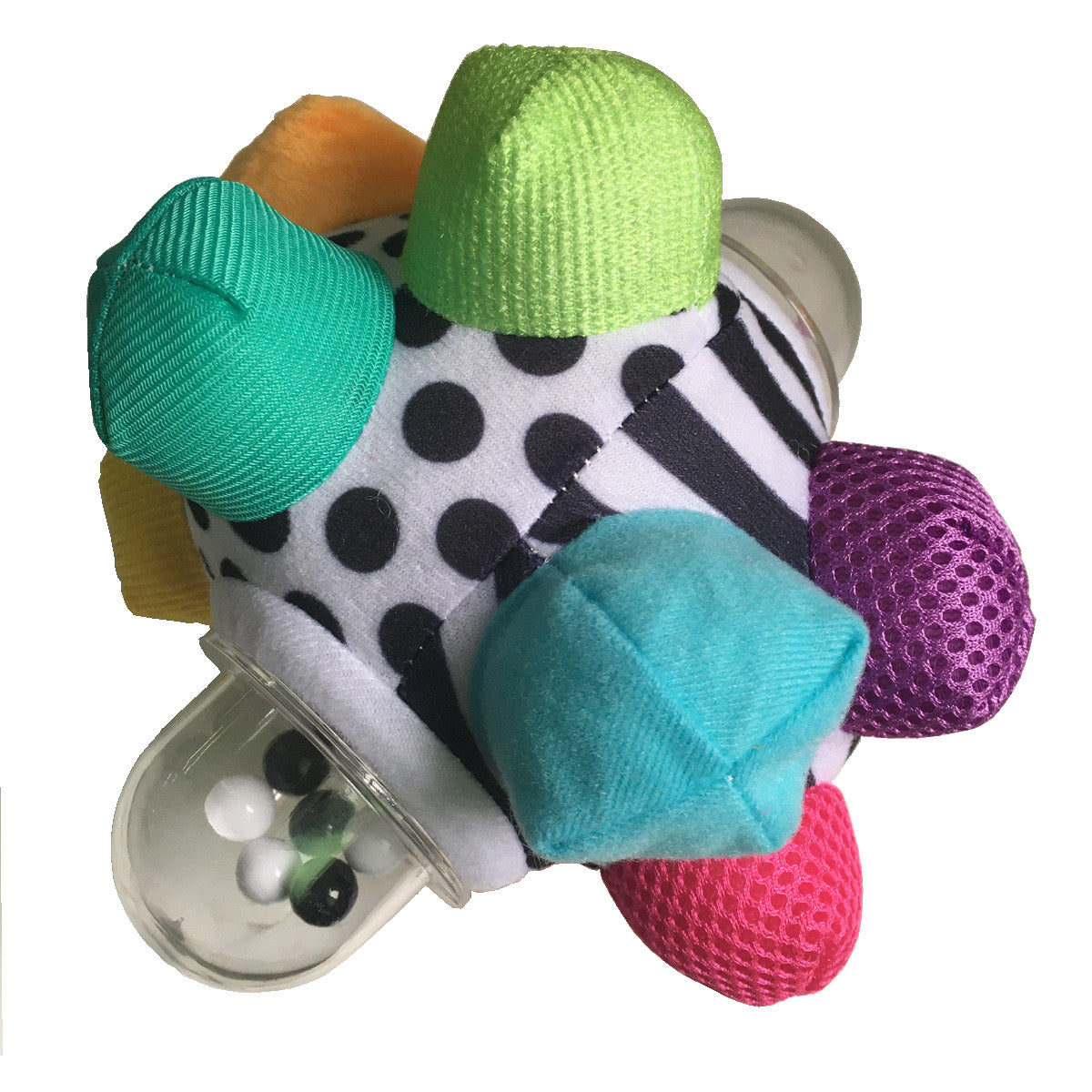 Baby sensory activity ball