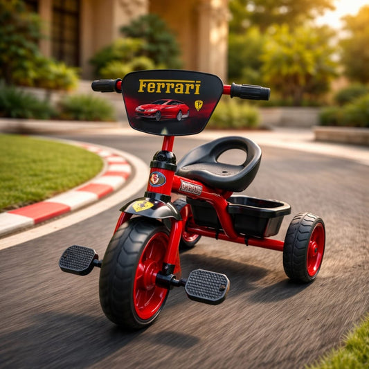 Kids Ferrari tricycle