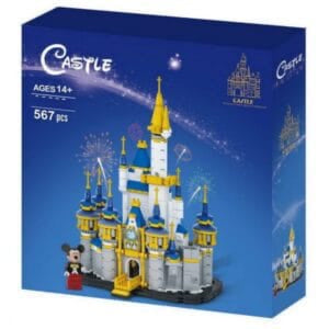 Huge Disney Castle Puzzle