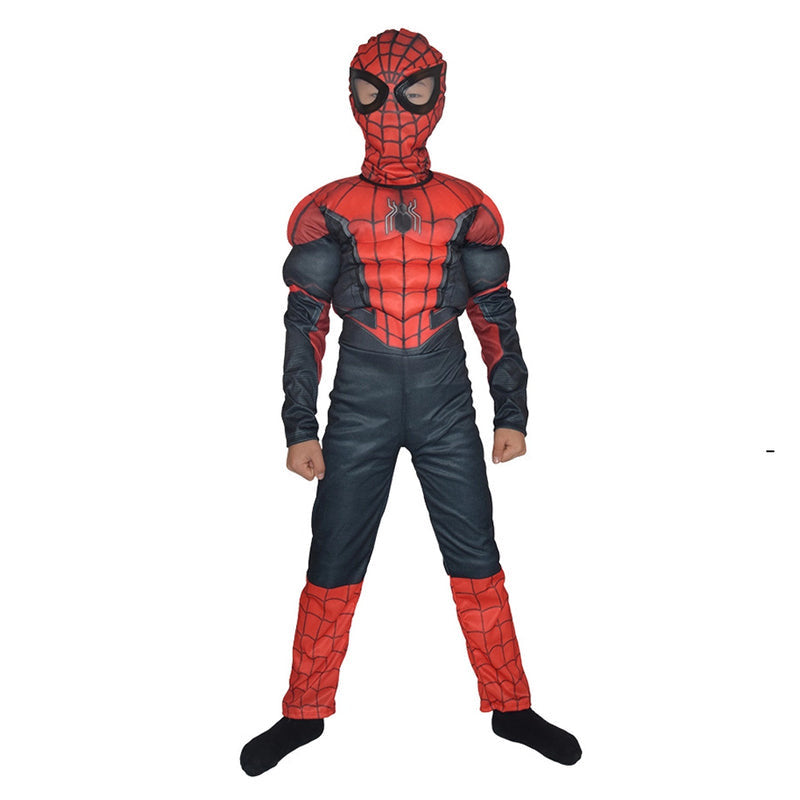 Spiderman superhero costume set