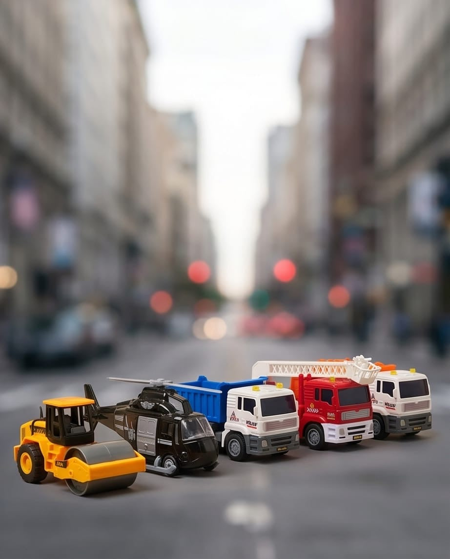City traffic series vehicle