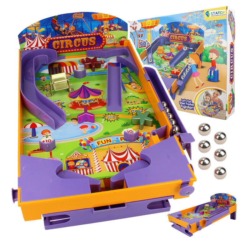 Circus mini Pinball table game
