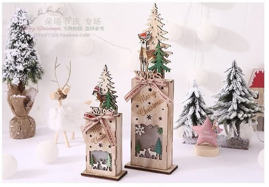 Christmas wooden decoration