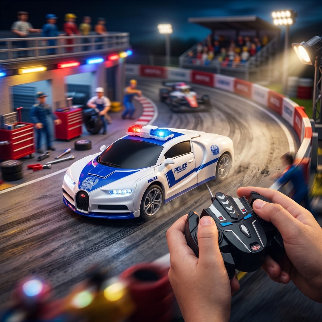 Deformation R/C remote control car