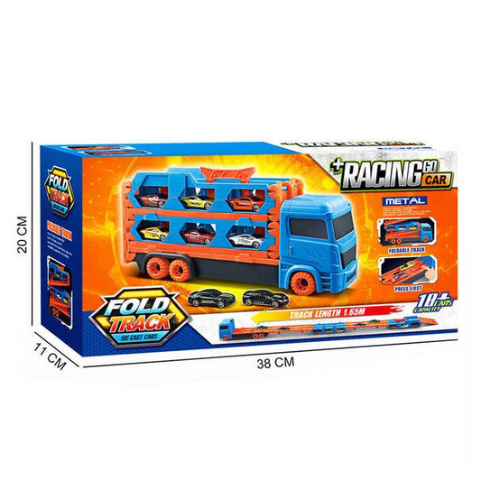 Fold track