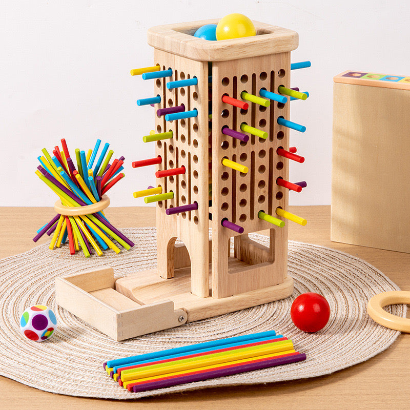 Pencil jenga