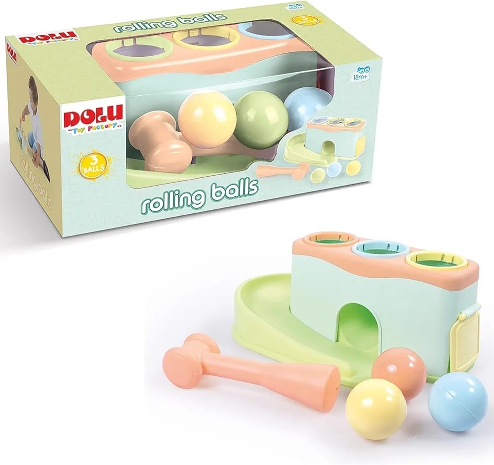 Dolu rolling balls