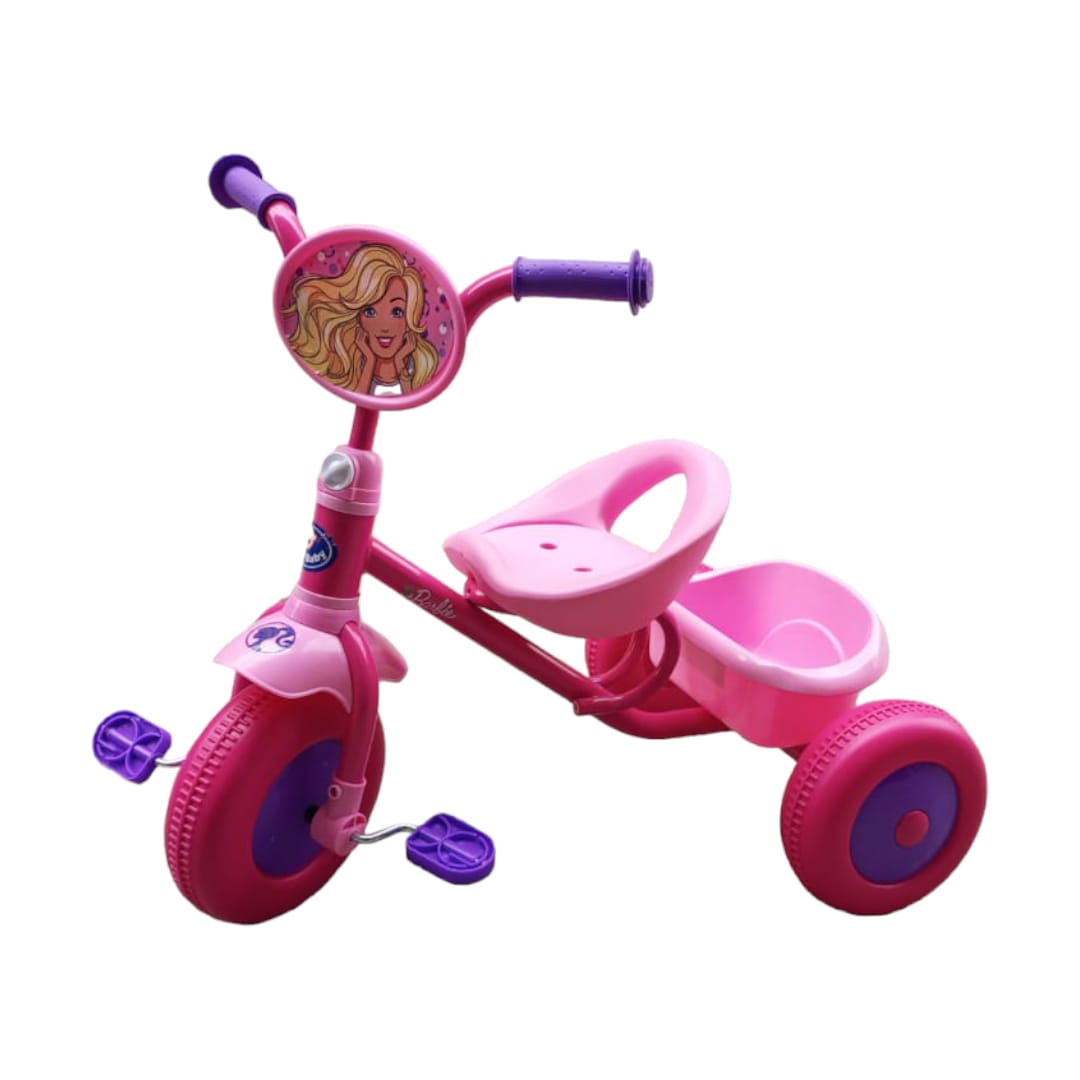 Toddlers bike cartoon