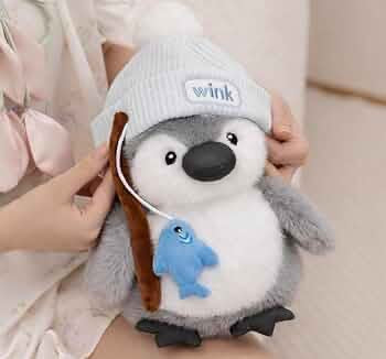 Pinguin plush