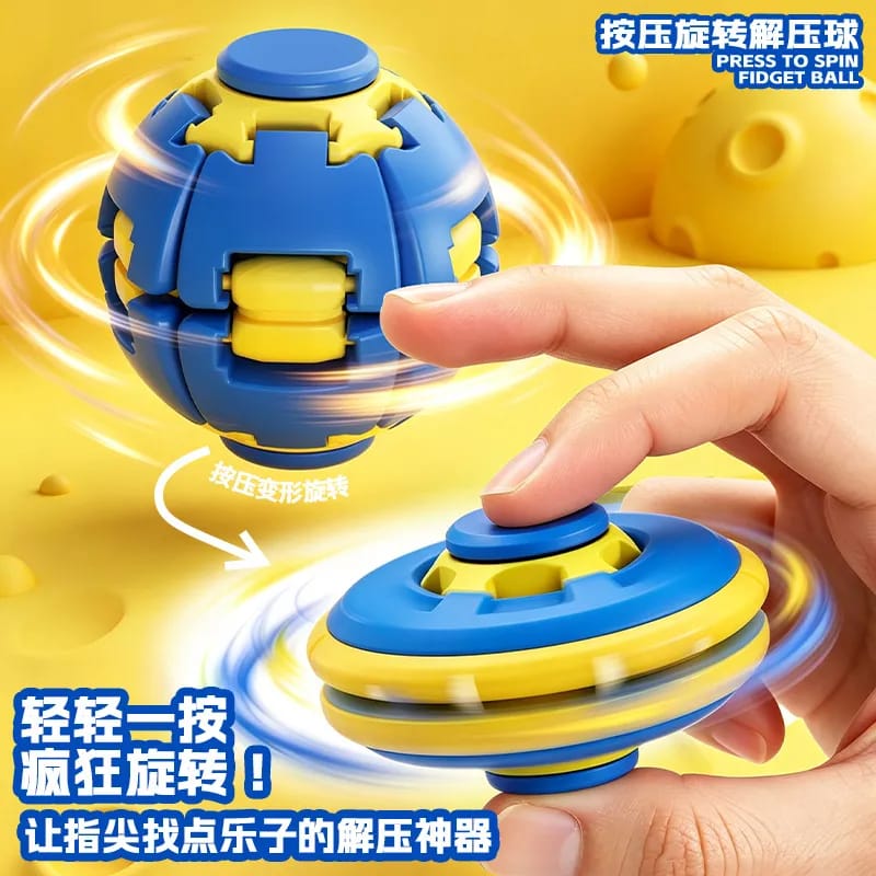 Interactive fidget sphere
