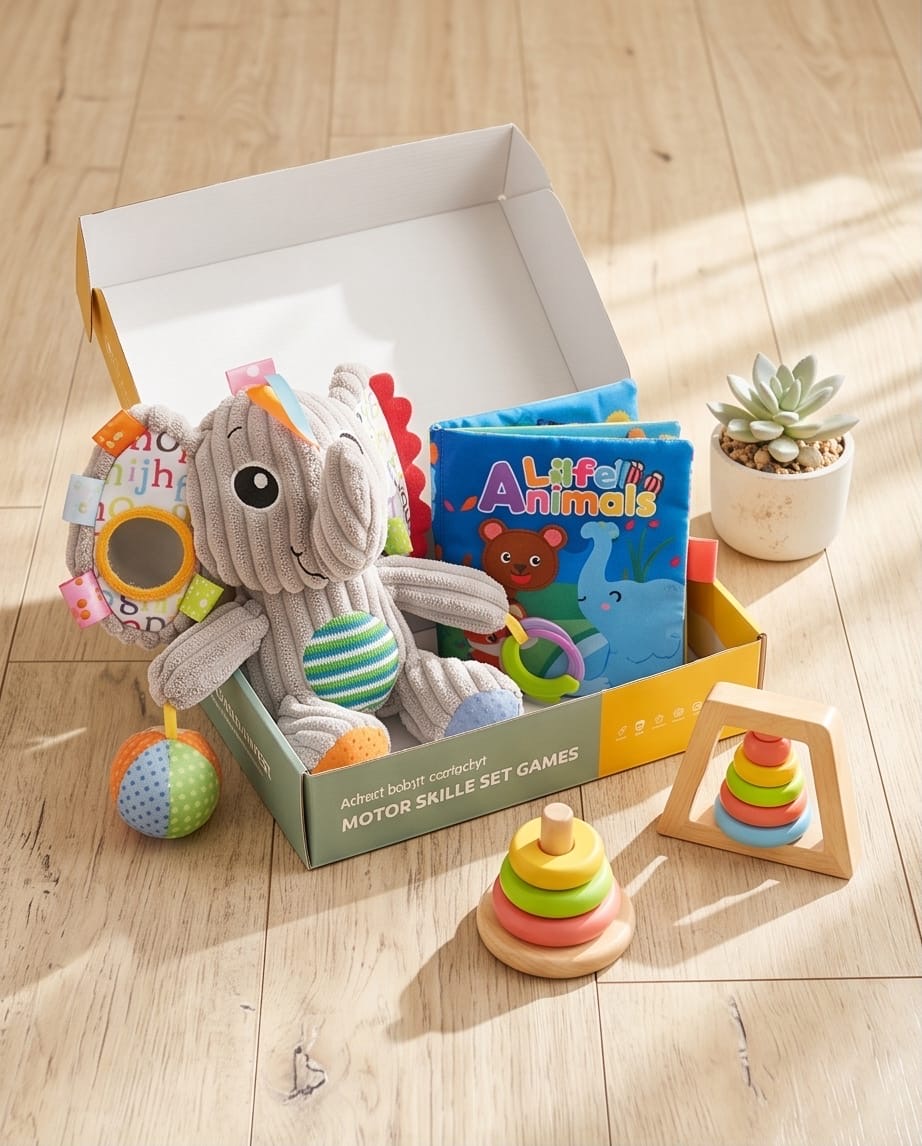 Animal soft activity book