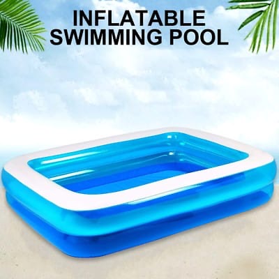 Inflatable pool