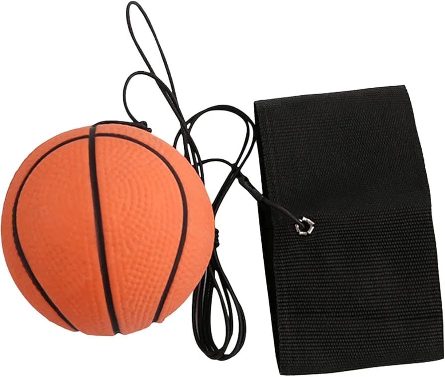 Mini training ball with strap