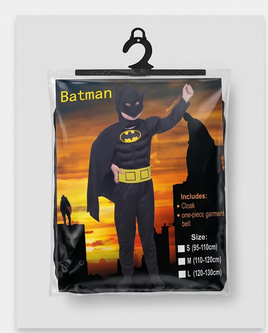 Batman costume pack