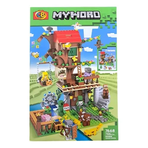 My world building block set