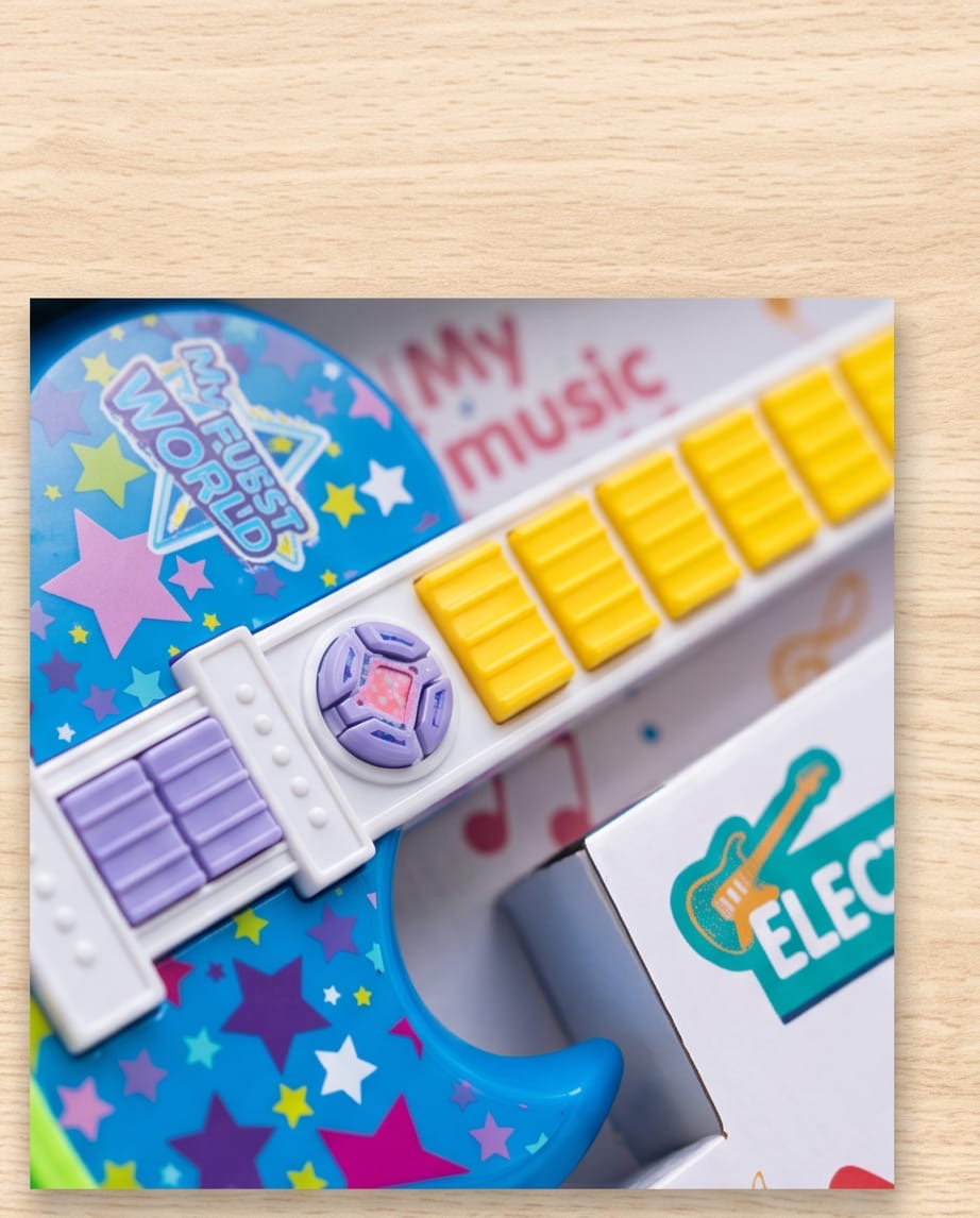 Electronic toy guitar
