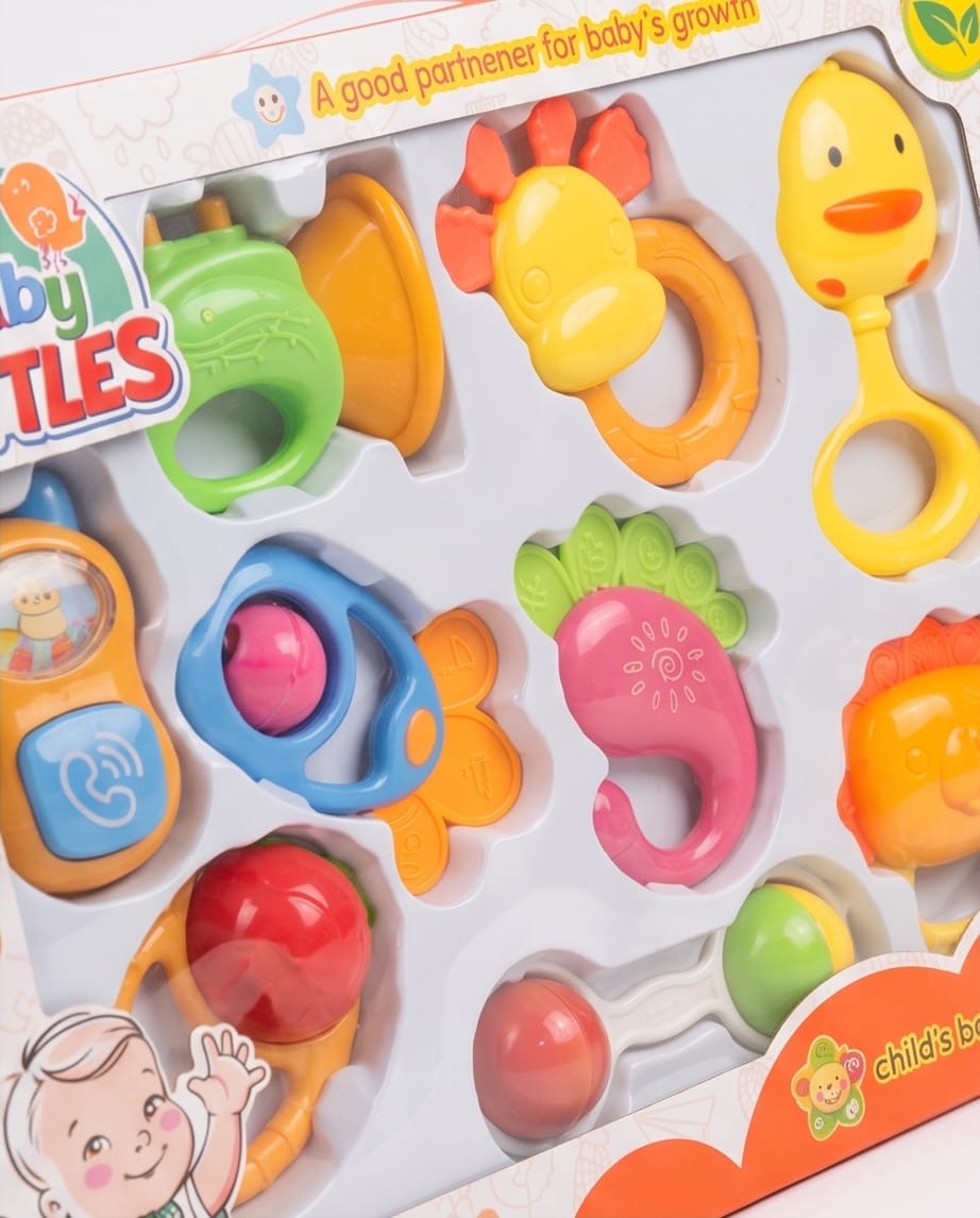 Baby rattles
