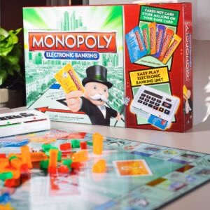 Monopoly electronic banking board game