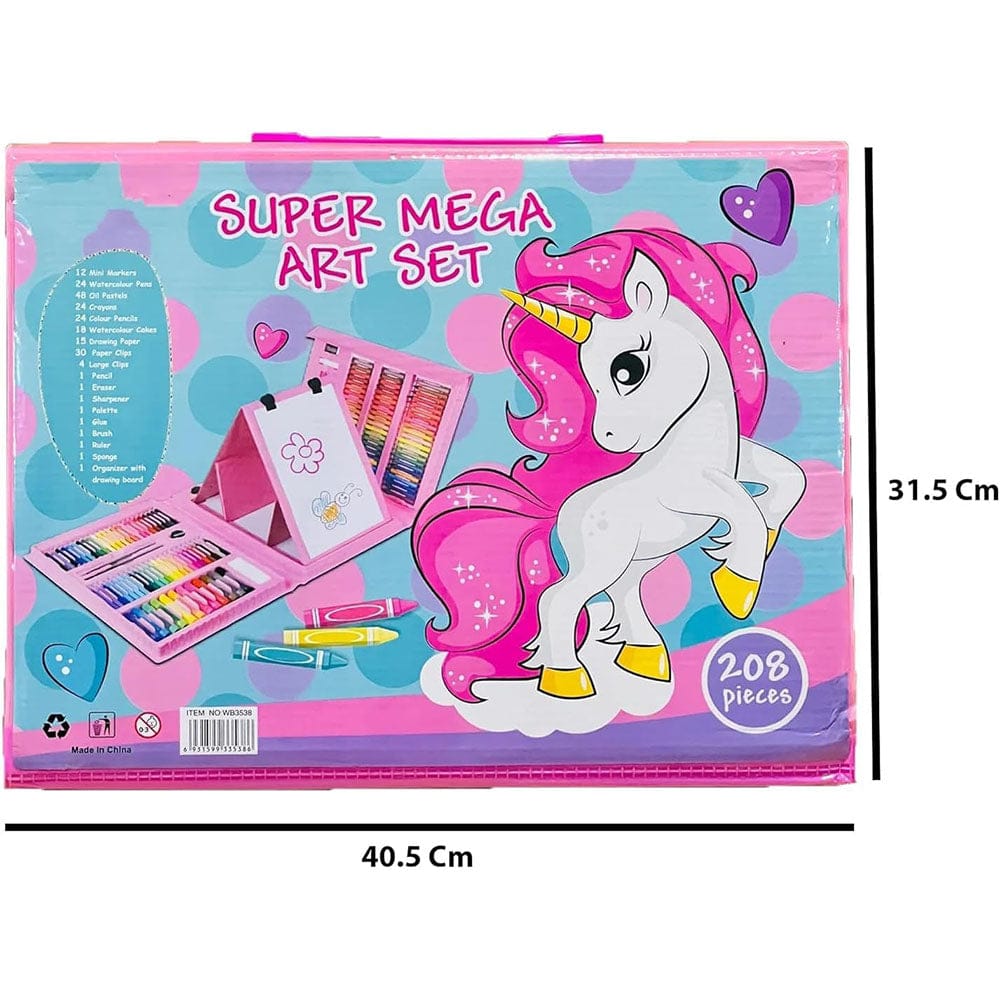 Painting and Drawing Kit Super Mega Art Set