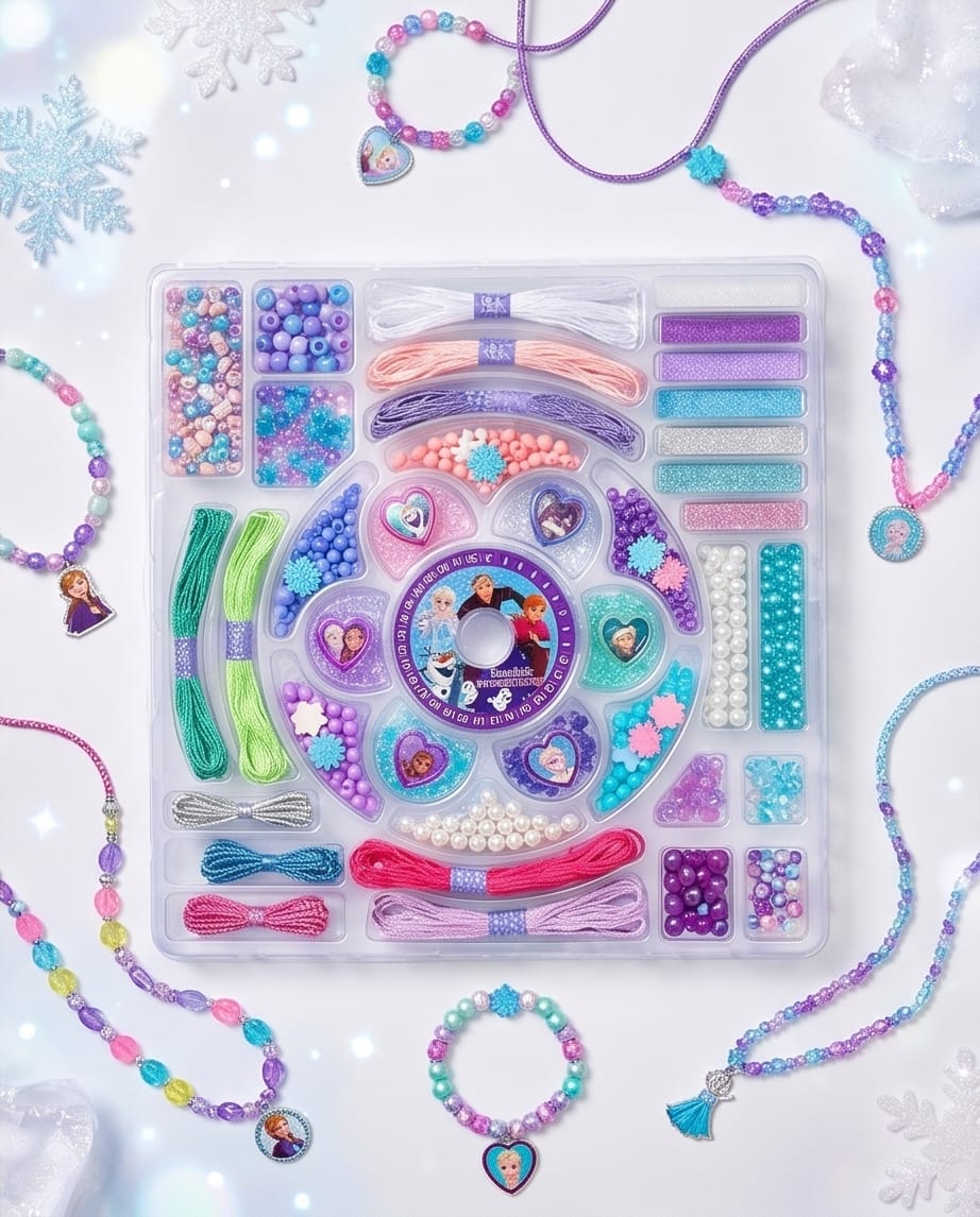 Frozen jewelry making kit