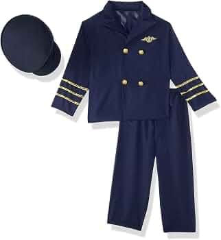 Airline pilot uniform