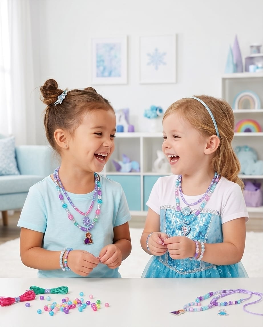 Frozen jewelry making kit