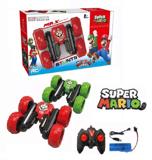 Super mario 360 degree rotate rock