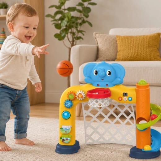 2in1 elephant sport set