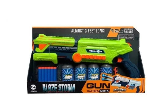 Blaze storm