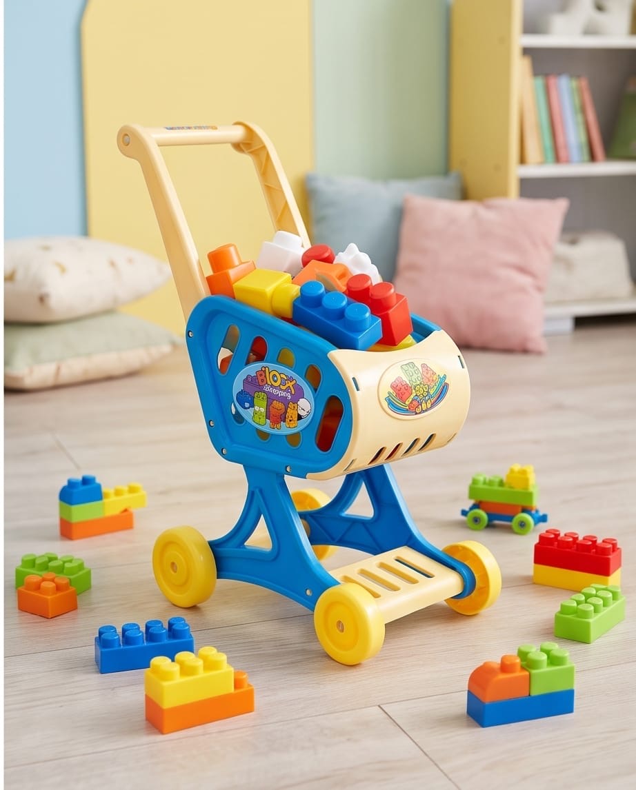 Block shopping cart