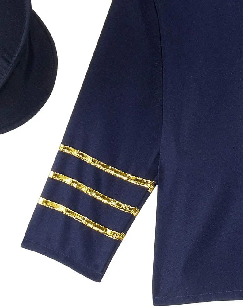 Airline pilot uniform