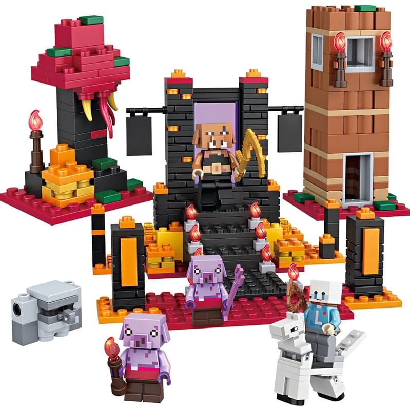 Pixel building block
