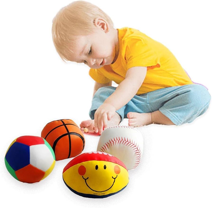 Sports Soft Balls Set