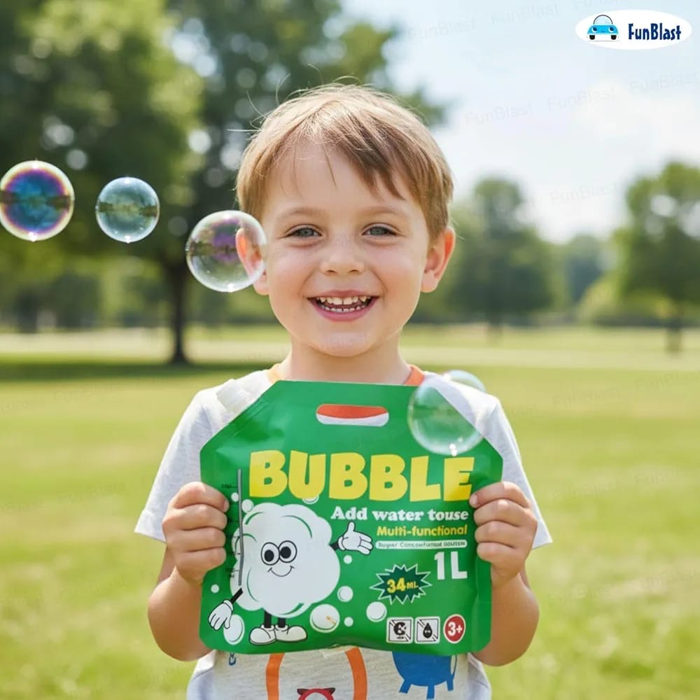 Bubble soap pack