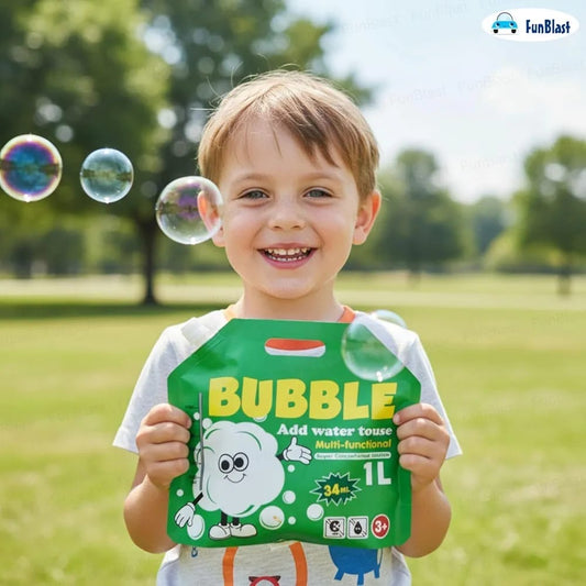 Bubble soap pack