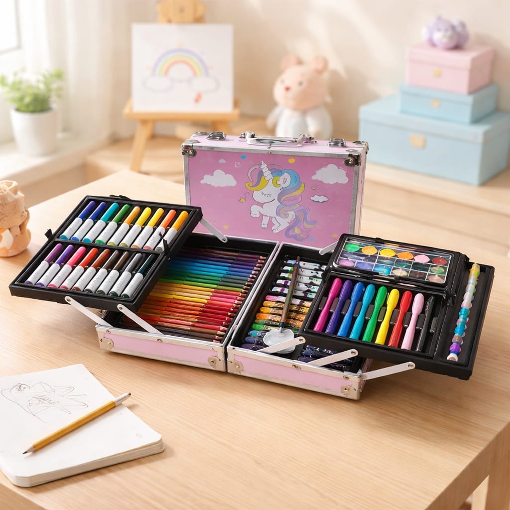 Unicorn coloring set
