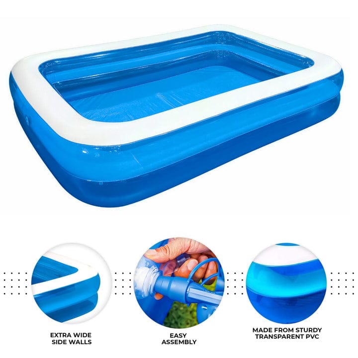 Inflatable pool