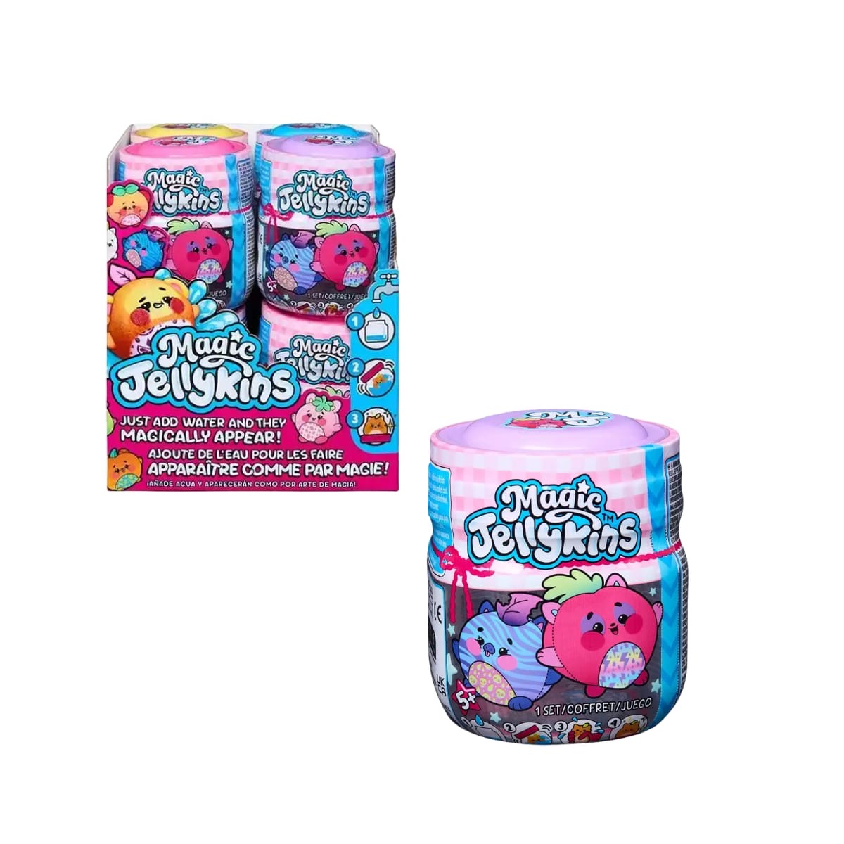 Magic jelly kins blind box
